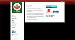 Desktop Screenshot of icccto.com