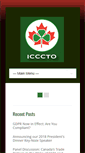 Mobile Screenshot of icccto.com